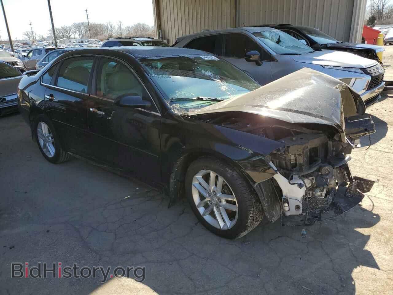 2013 CHEVROLET IMPALA - VIN: 2G1WC5E32D1143374 - Фото 4