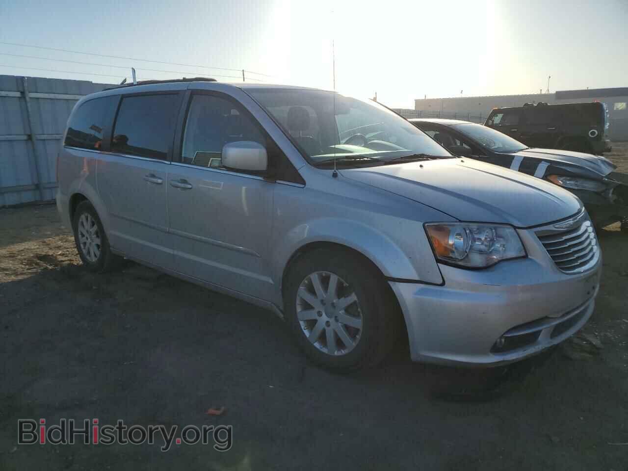 2012 CHRYSLER MINIVAN - VIN: 2C4RC1BG5CR340737 - Фото 4