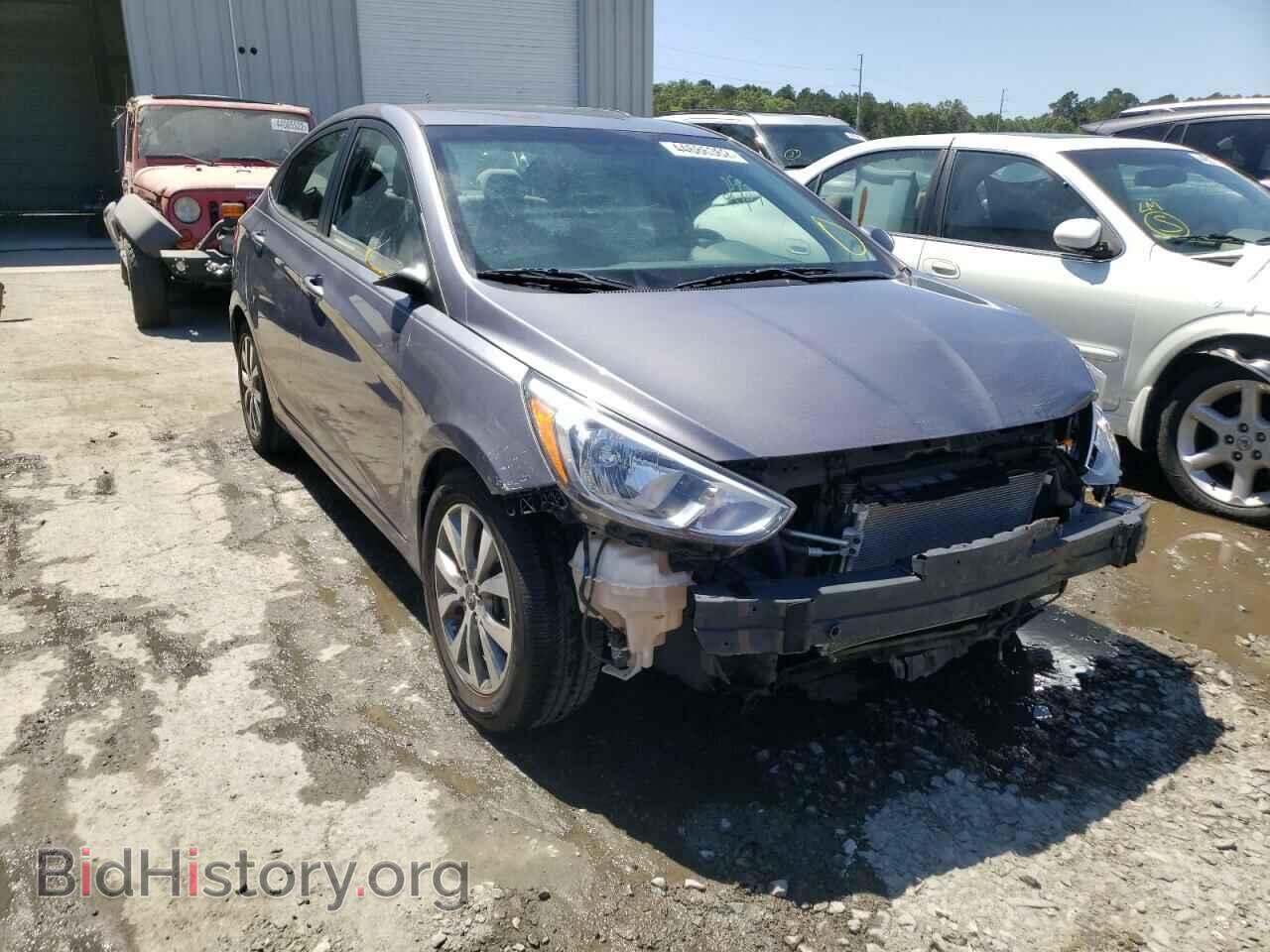Photo KMHCT4AE7HU277458 - HYUNDAI ACCENT 2017