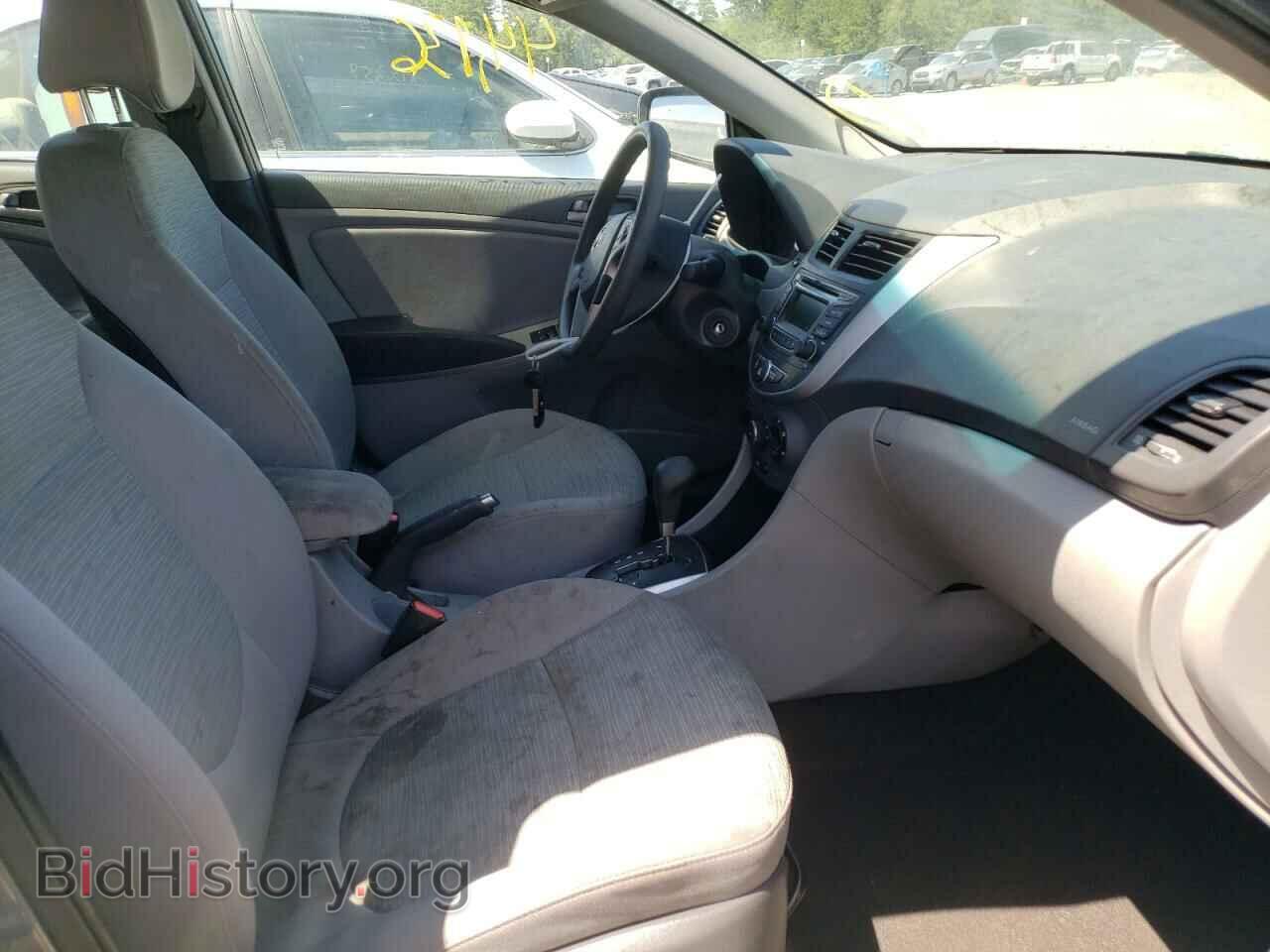 2017 HYUNDAI ACCENT - VIN: KMHCT4AE7HU277458 - Фото 5