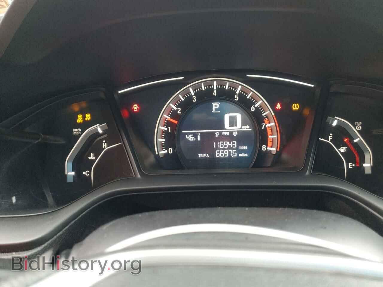 2017 HONDA CIVIC - VIN: 19XFC2F55HE208765 - Photo 9