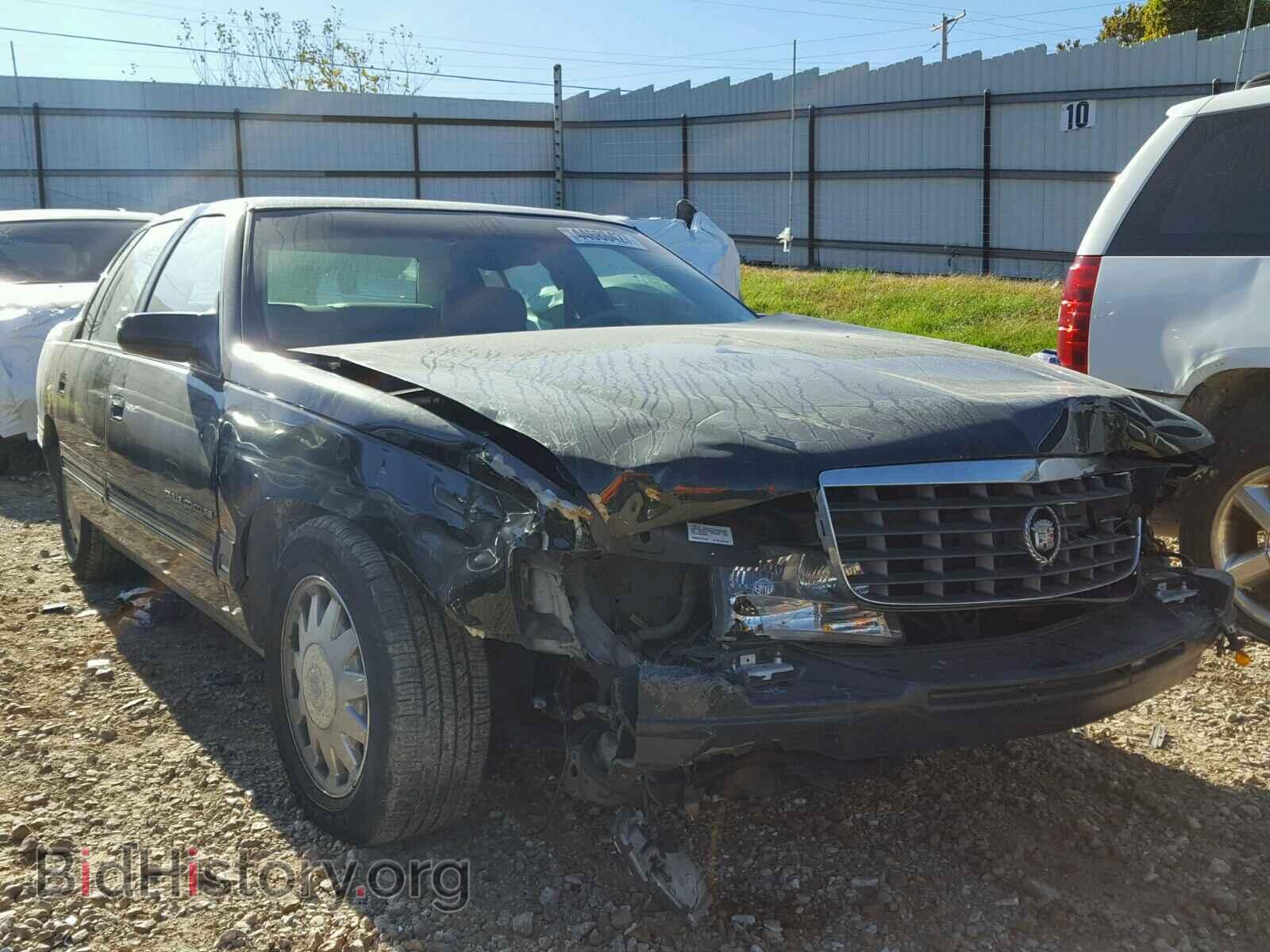 Фотография 1G6KF549XWU706040 - CADILLAC DEVILLE 1998