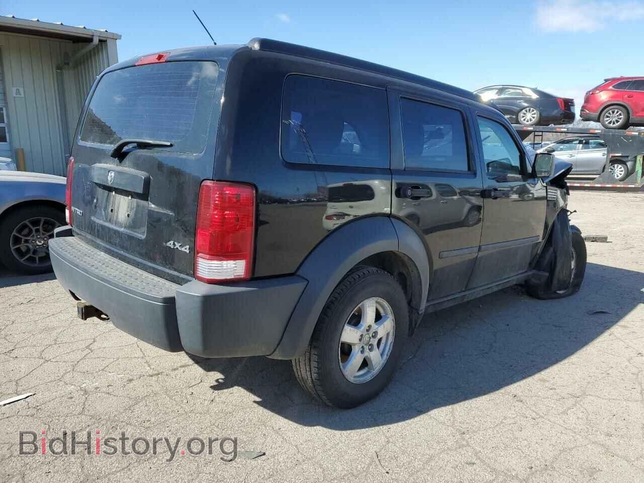 2007 DODGE NITRO - VIN: 1D8GU28K07W651304 - Photo 3