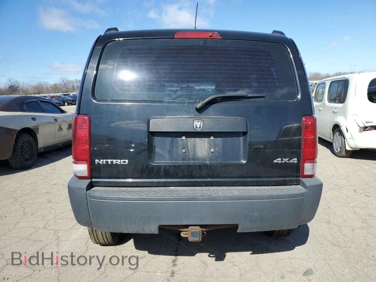 2007 DODGE NITRO - VIN: 1D8GU28K07W651304 - Photo 6