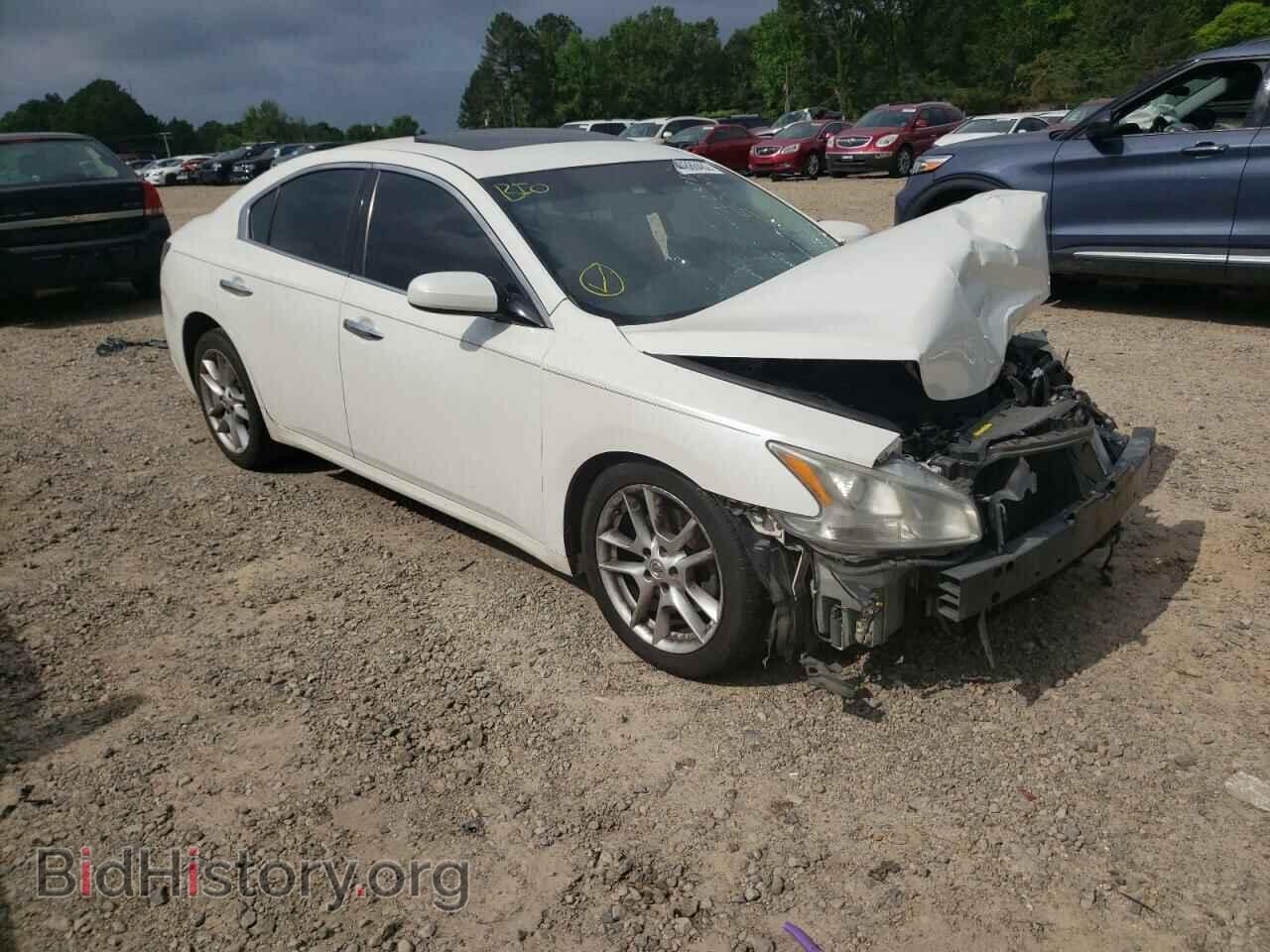 Photo 1N4AA5AP2CC849050 - NISSAN MAXIMA 2012