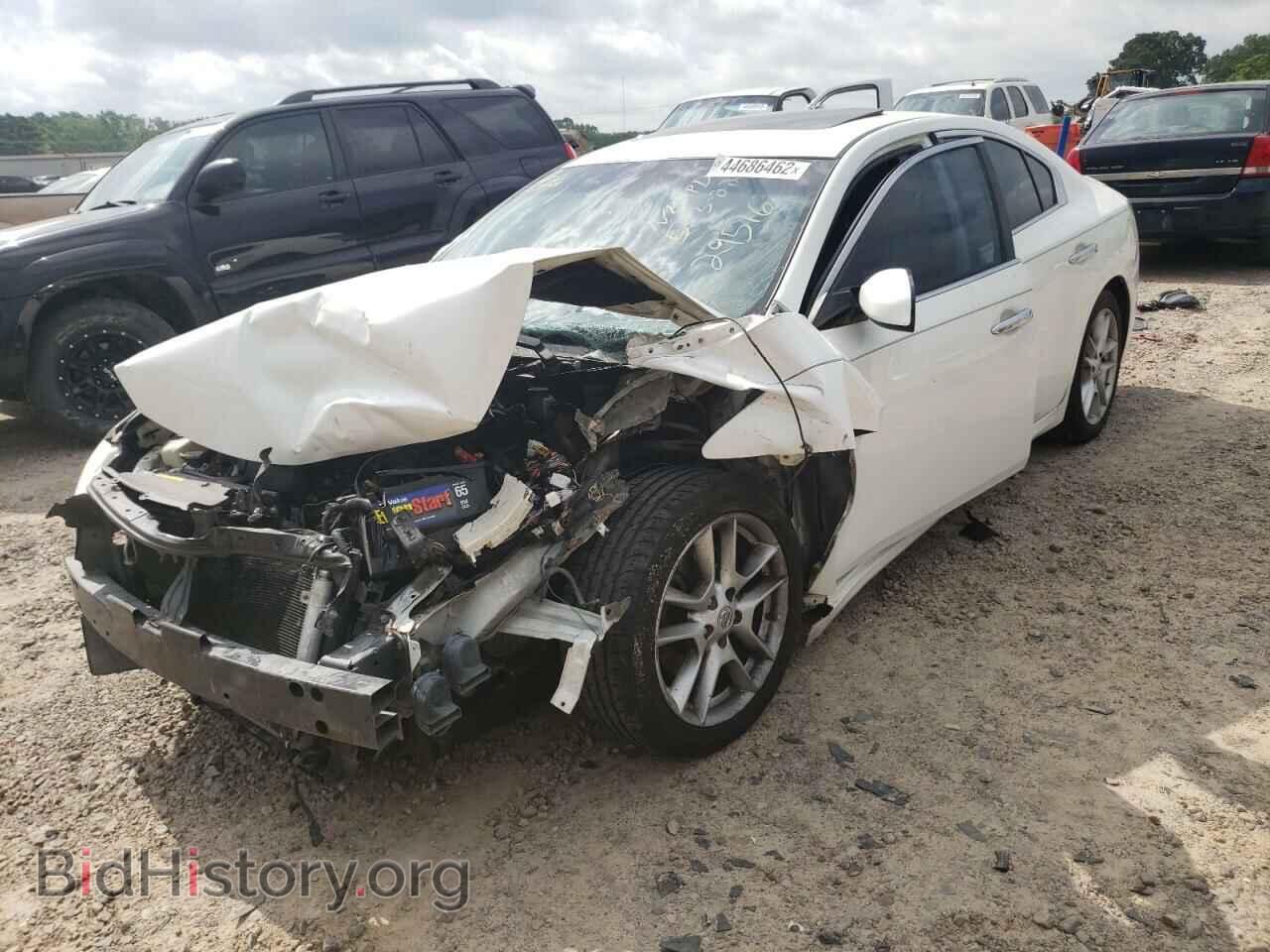 2012 NISSAN MAXIMA - VIN: 1N4AA5AP2CC849050 - Фото 2