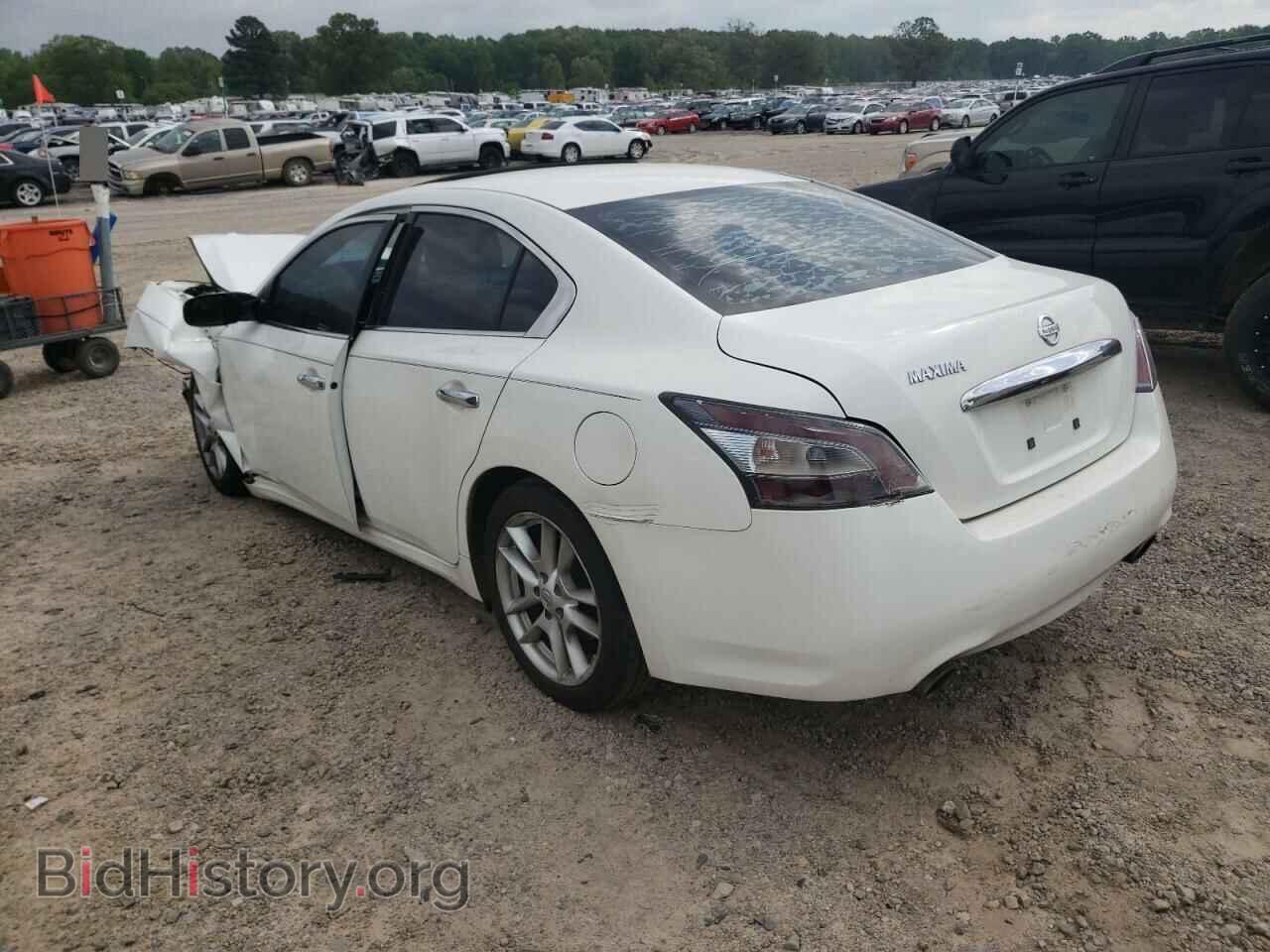 2012 NISSAN MAXIMA - VIN: 1N4AA5AP2CC849050 - Фото 3