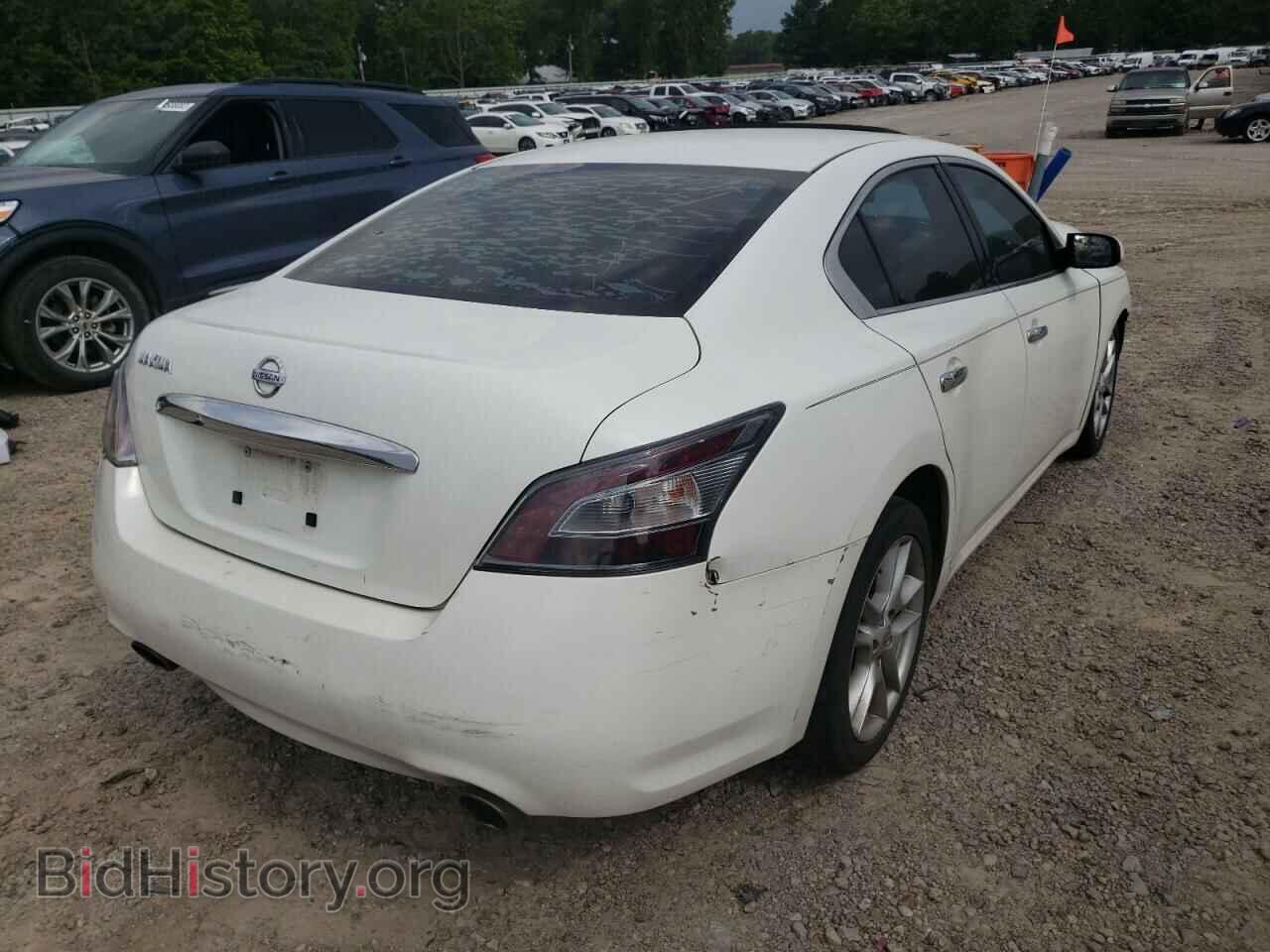 2012 NISSAN MAXIMA - VIN: 1N4AA5AP2CC849050 - Фото 4