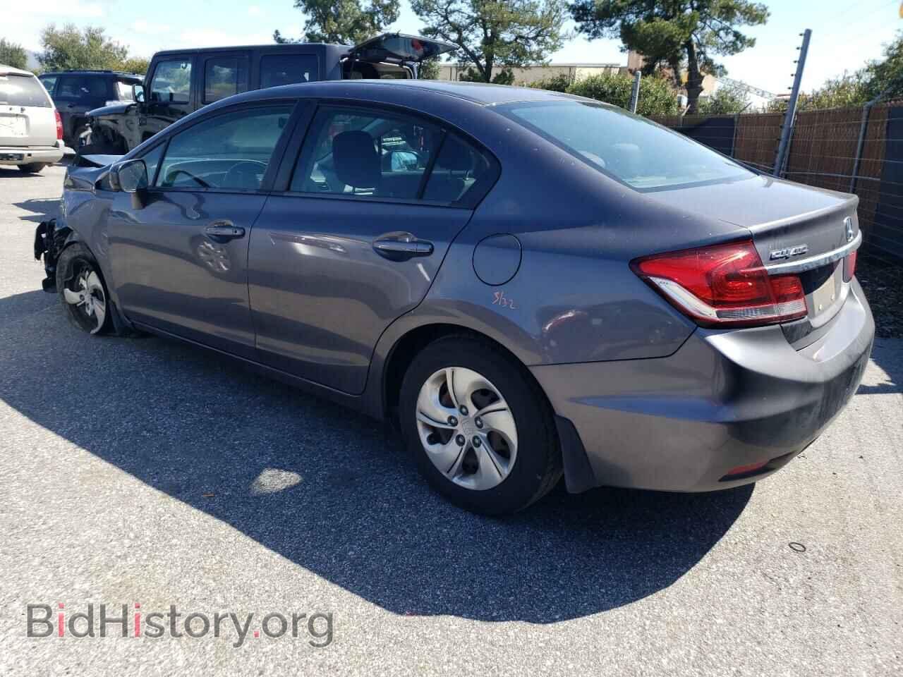 2015 HONDA CIVIC - VIN: 19XFB2F5XFE262515 - Фото 2