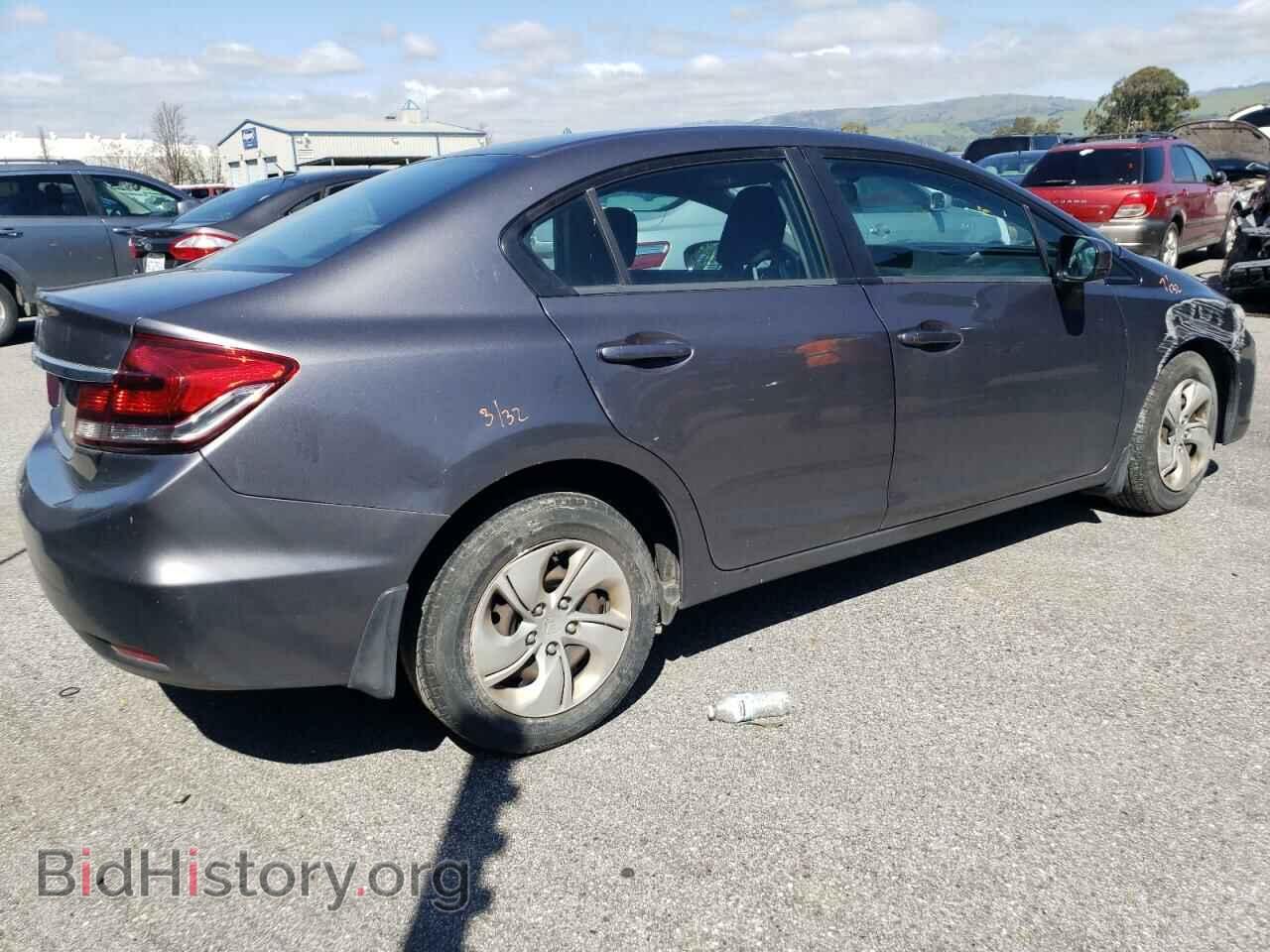 2015 HONDA CIVIC - VIN: 19XFB2F5XFE262515 - Фото 3