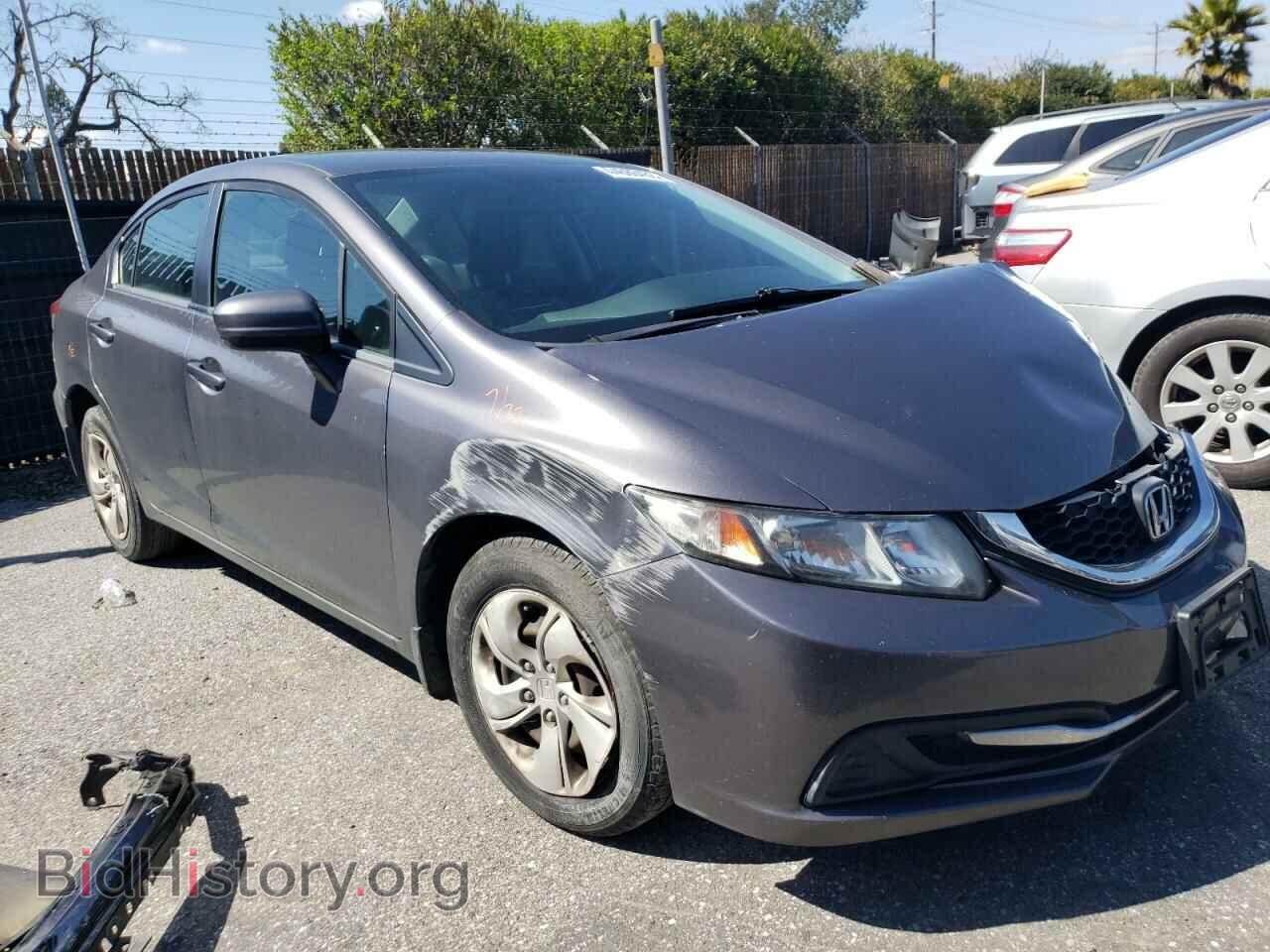 2015 HONDA CIVIC - VIN: 19XFB2F5XFE262515 - Фото 4