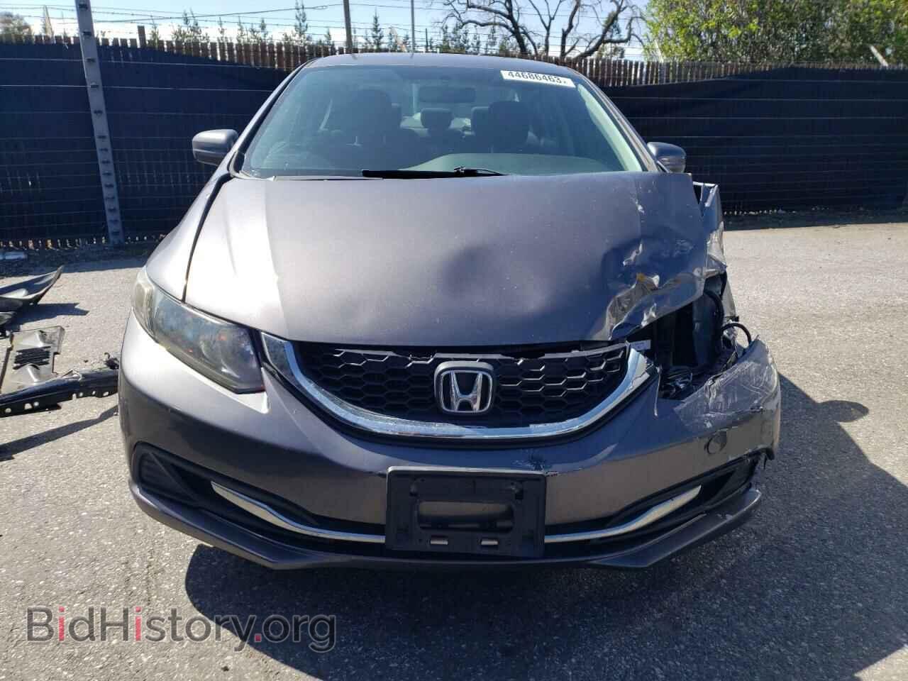 2015 HONDA CIVIC - VIN: 19XFB2F5XFE262515 - Фото 5