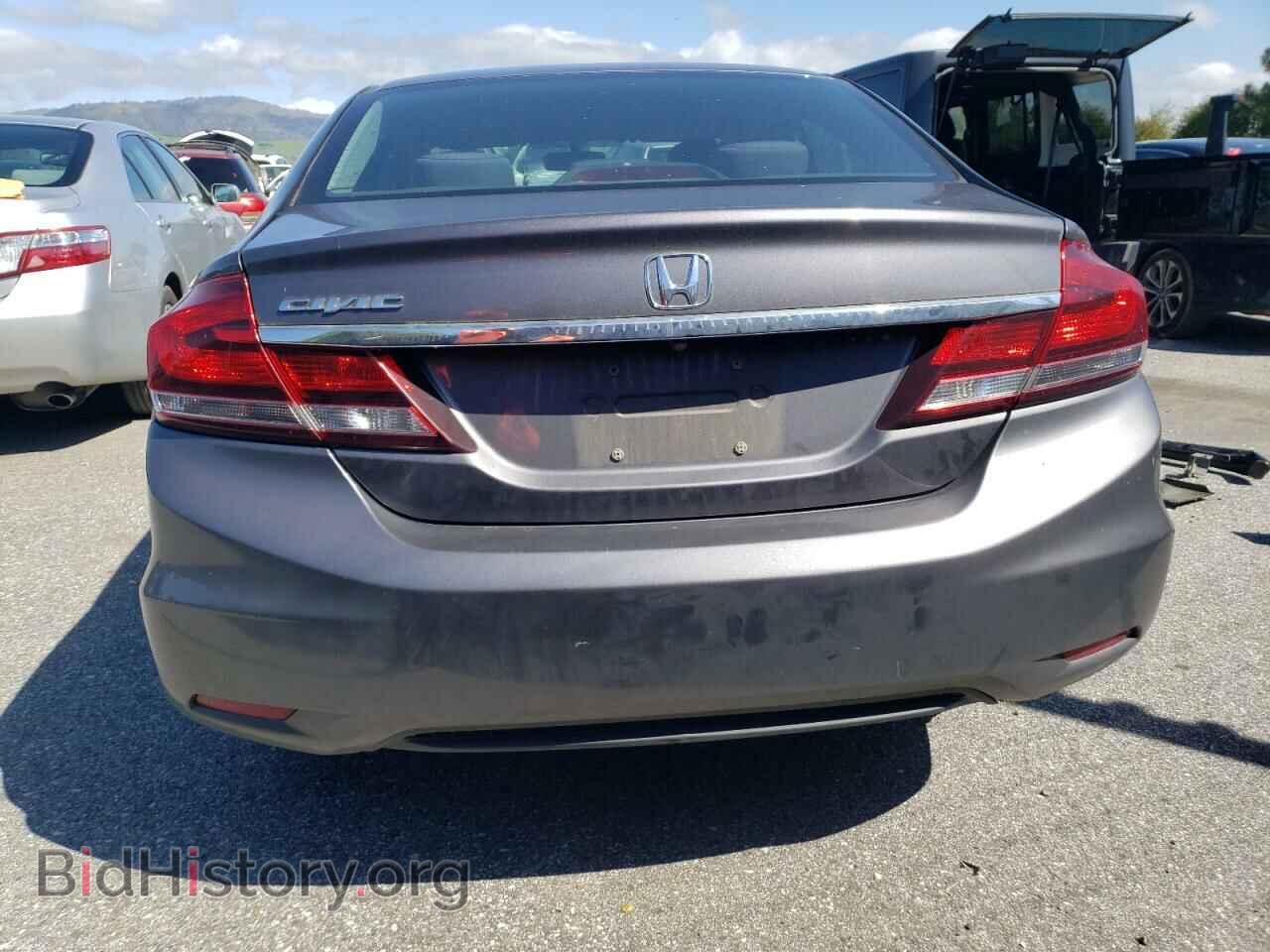 2015 HONDA CIVIC - VIN: 19XFB2F5XFE262515 - Фото 6