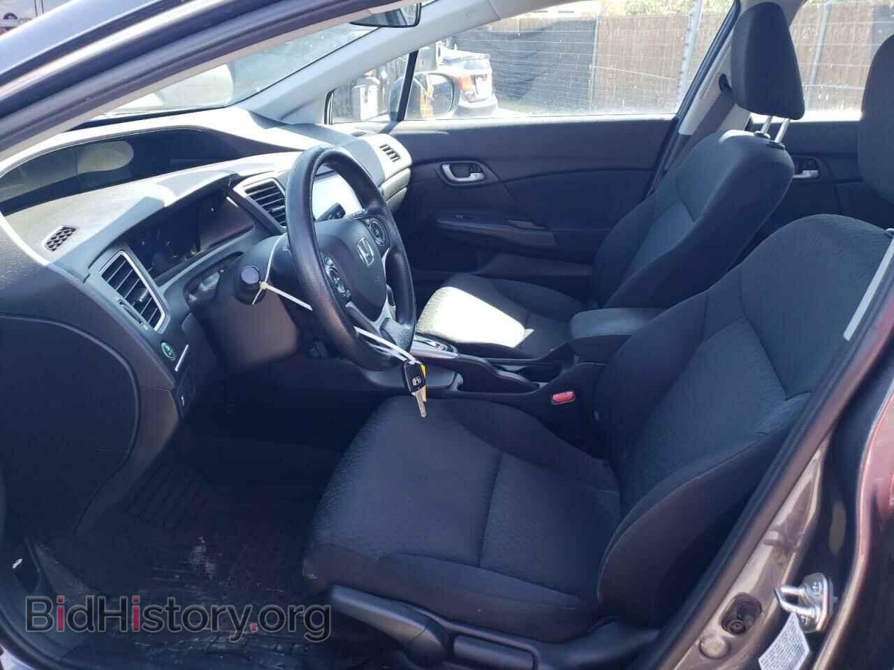 2015 HONDA CIVIC - VIN: 19XFB2F5XFE262515 - Фото 7