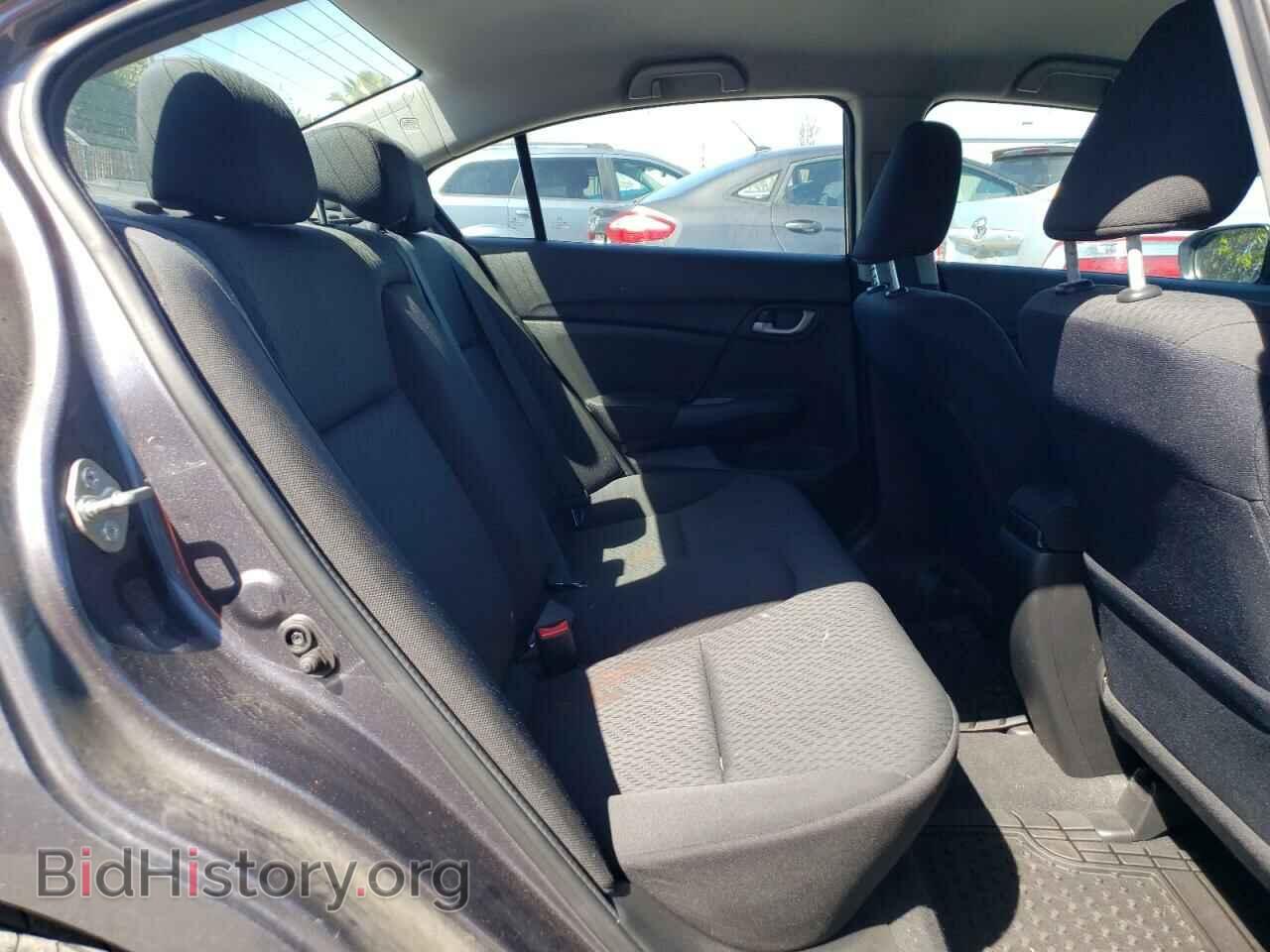 2015 HONDA CIVIC - VIN: 19XFB2F5XFE262515 - Фото 10