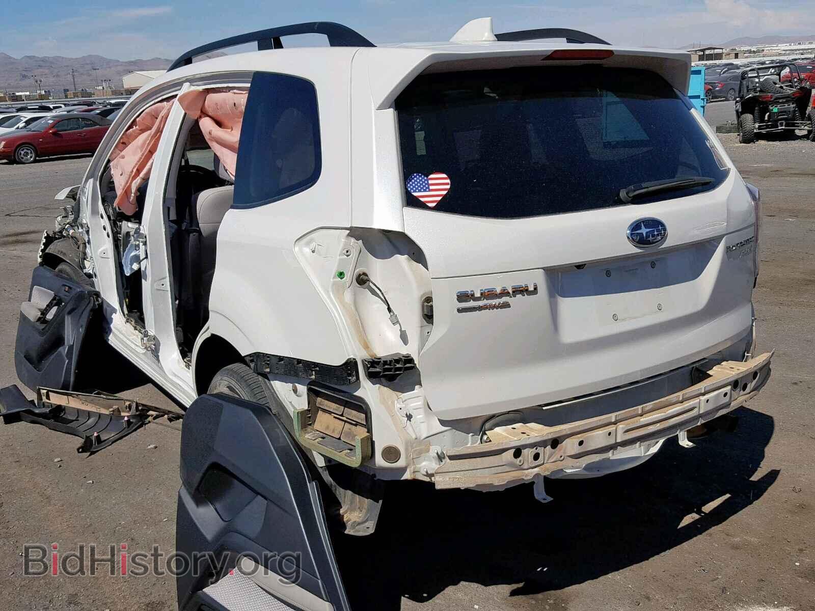 2017 SUBARU FORESTER - VIN: JF2SJAEC7HG513362 - Photo 3