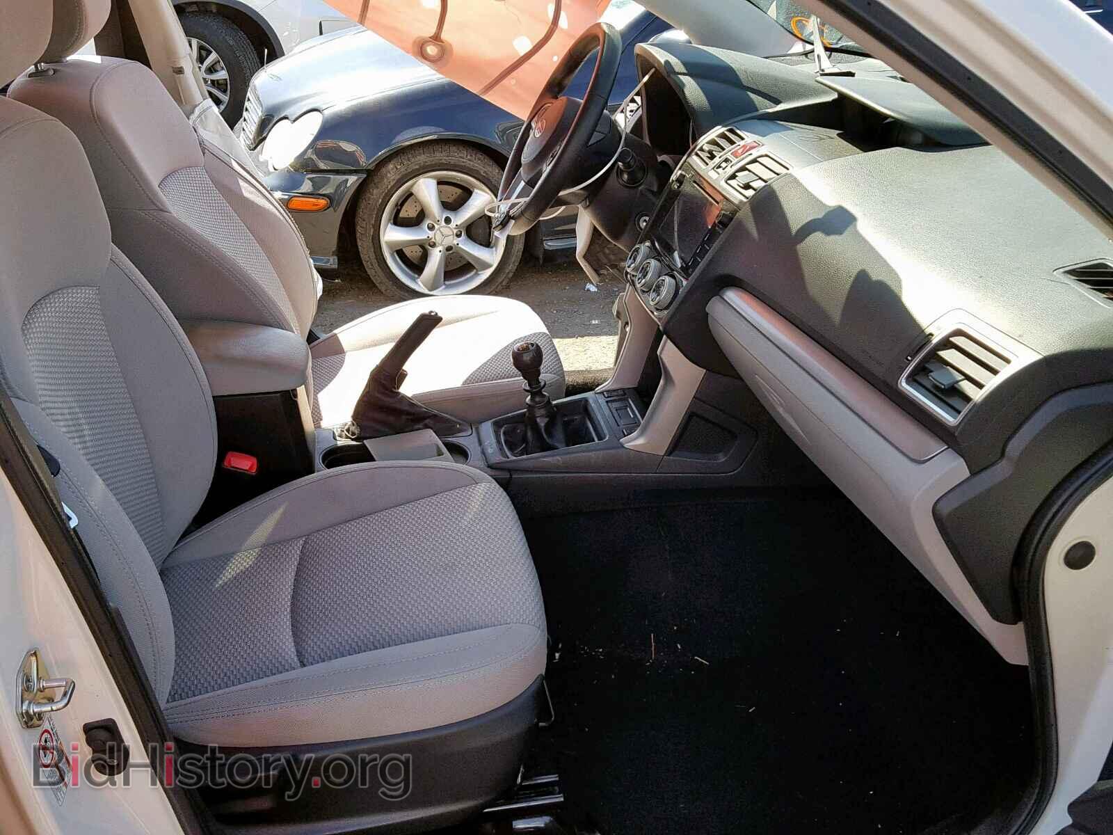 2017 SUBARU FORESTER - VIN: JF2SJAEC7HG513362 - Photo 5
