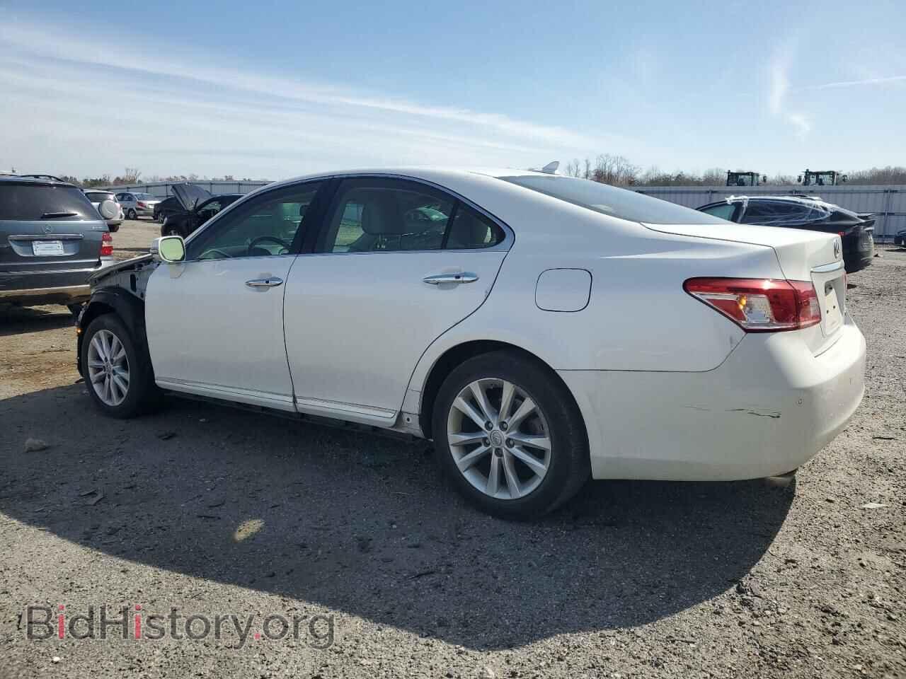 2012 LEXUS ES350 - VIN: JTHBK1EGXC2499427 - Фото 2