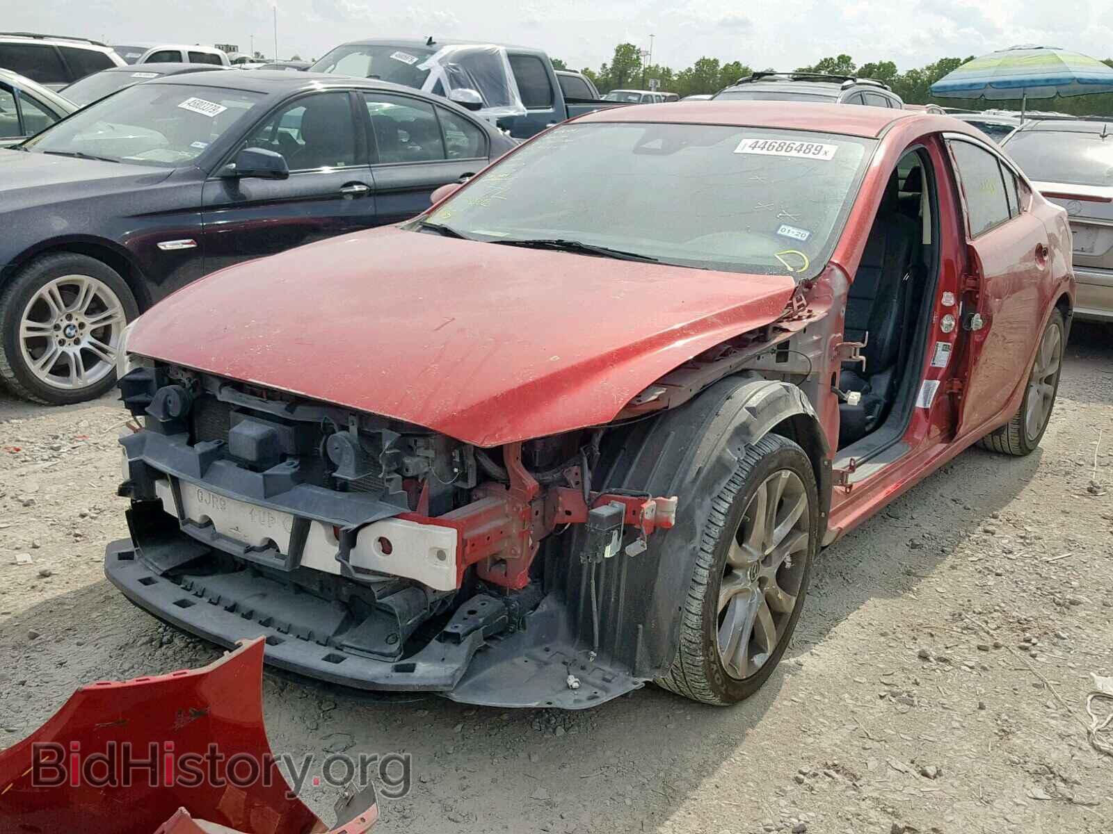2017 MAZDA 6 - VIN: JM1GL1V54H1118428 - Фото 2