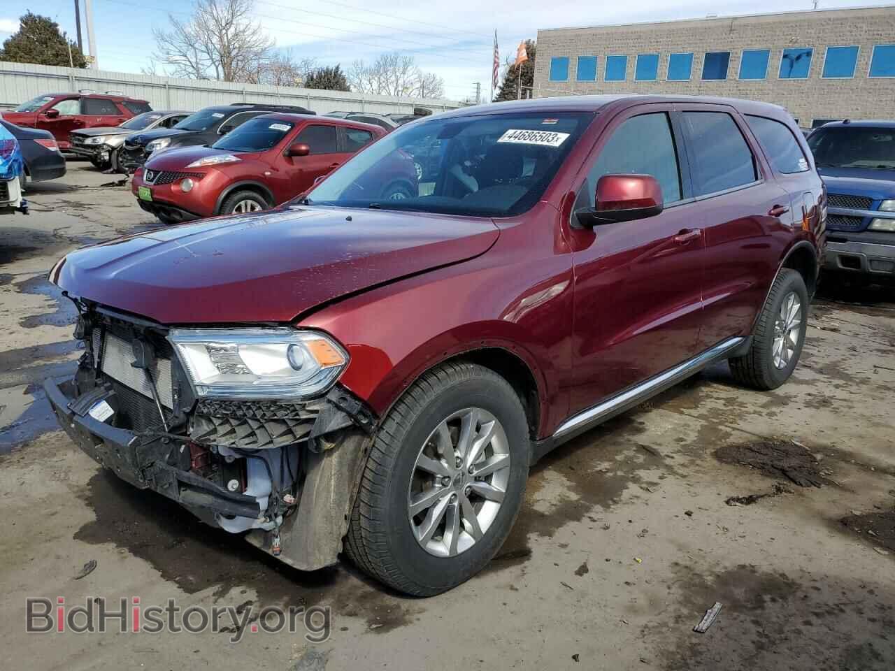 Фотография 1C4RDJAG2HC651279 - DODGE DURANGO 2017