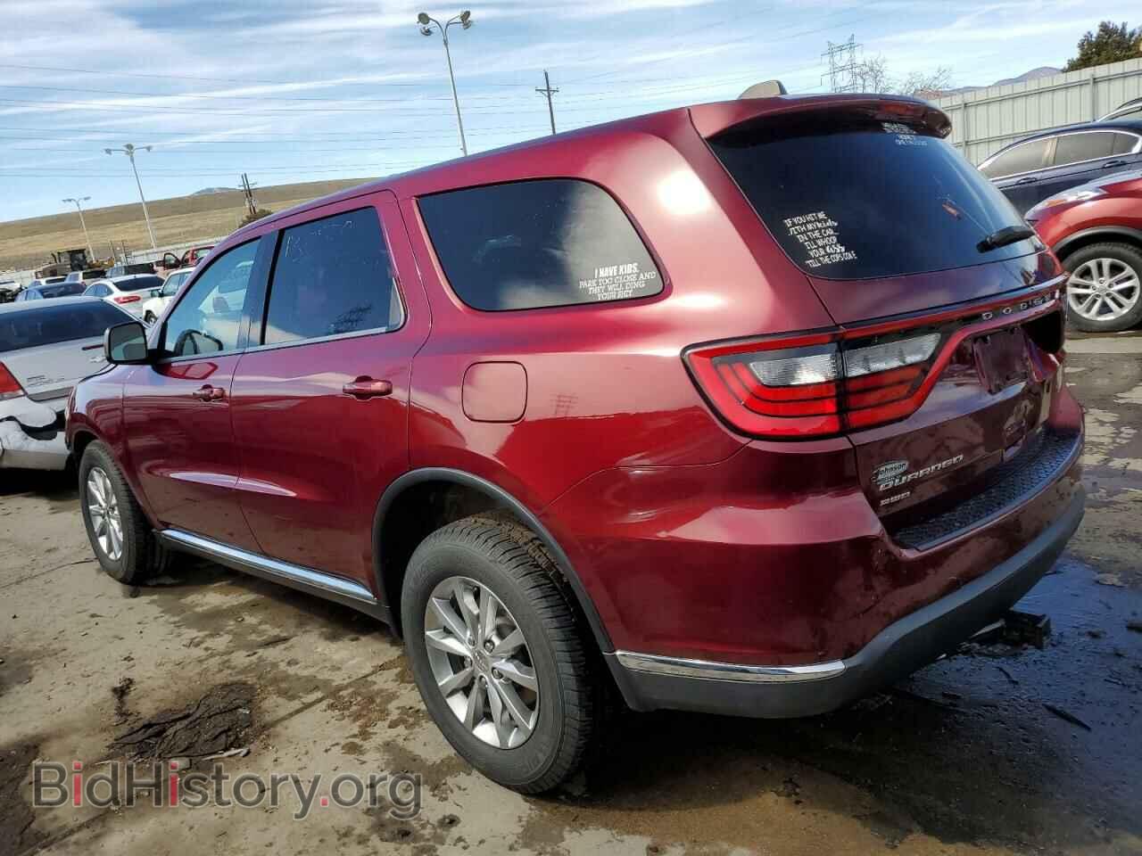 2017 DODGE DURANGO - VIN: 1C4RDJAG2HC651279 - Photo 2