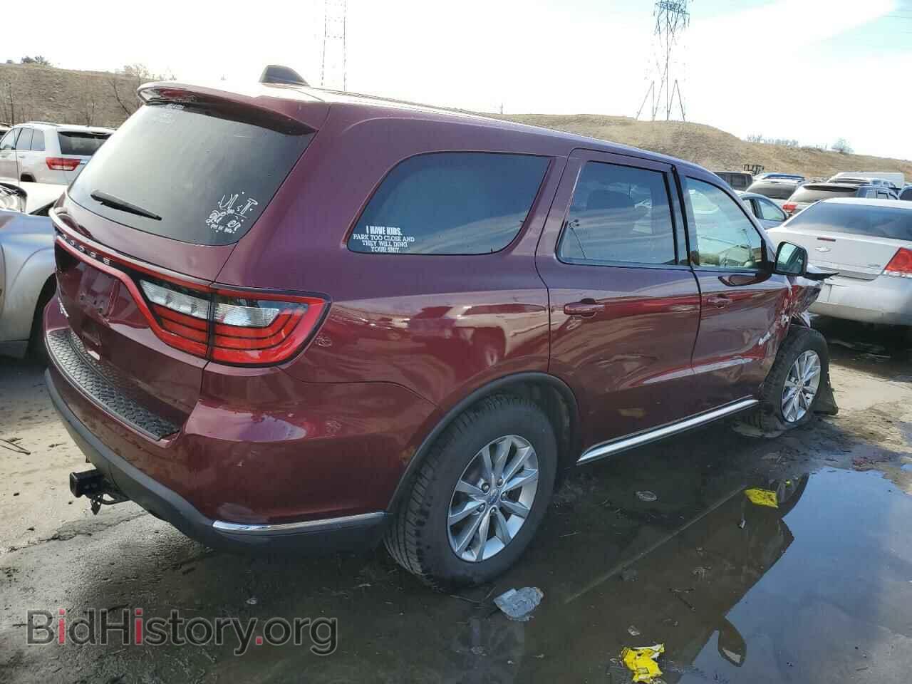 2017 DODGE DURANGO - VIN: 1C4RDJAG2HC651279 - Photo 3