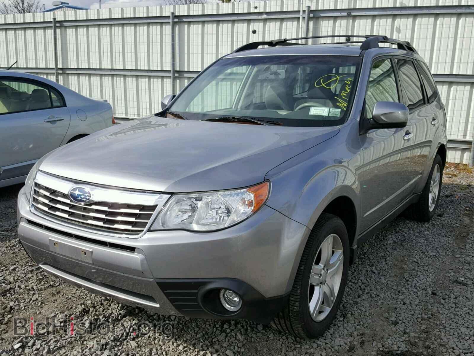 2009 SUBARU FORESTER - VIN: JF2SH64699H715992 - Фото 2