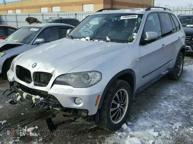 2007 BMW X5 - VIN: 4USFE835X7LY63781 - Фото 2