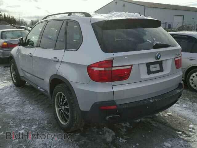 2007 BMW X5 - VIN: 4USFE835X7LY63781 - Фото 3
