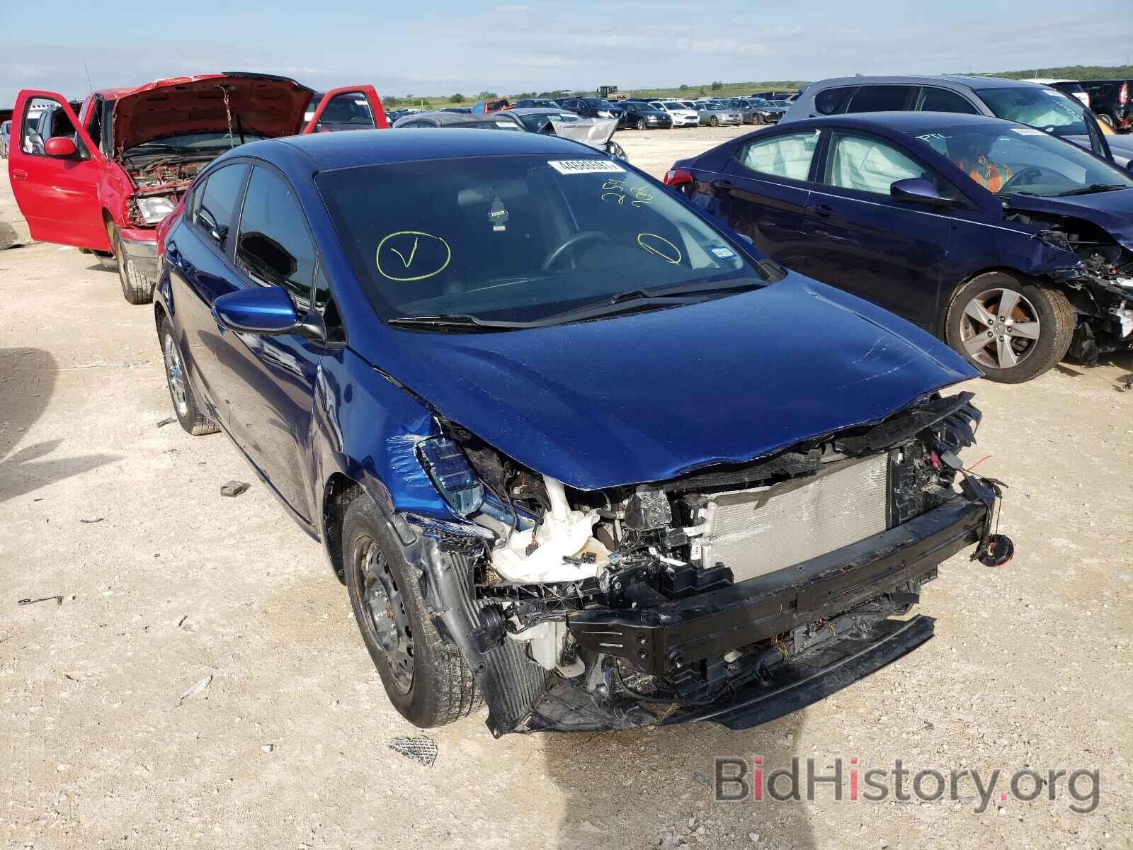 Фотография 3KPFK4A76JE254702 - KIA FORTE 2018