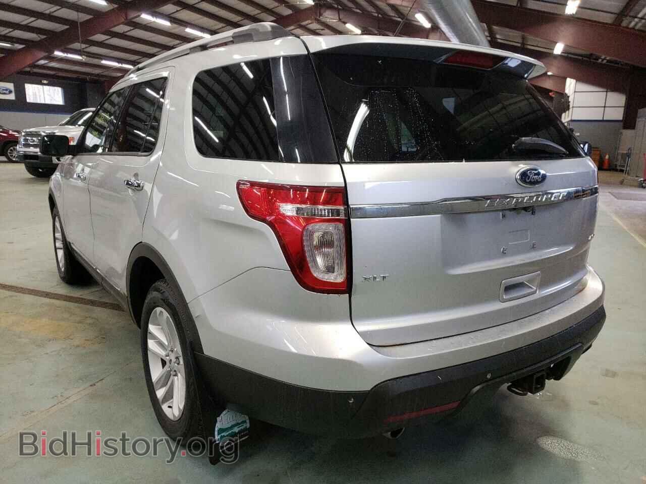 2014 FORD EXPLORER - VIN: 1FM5K8D85EGA35898 - Photo 3