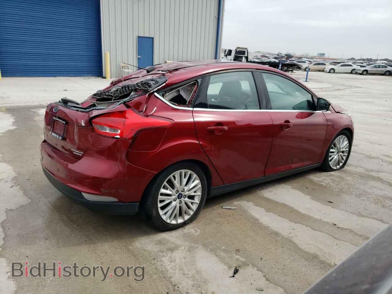 2016 FORD FOCUS - VIN: 1FADP3N28GL331271 - Фото 3