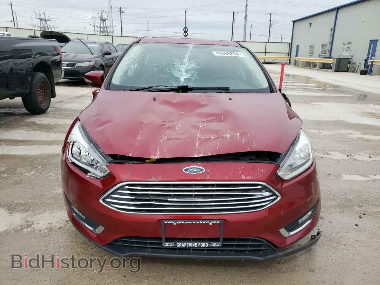 2016 FORD FOCUS - VIN: 1FADP3N28GL331271 - Фото 5