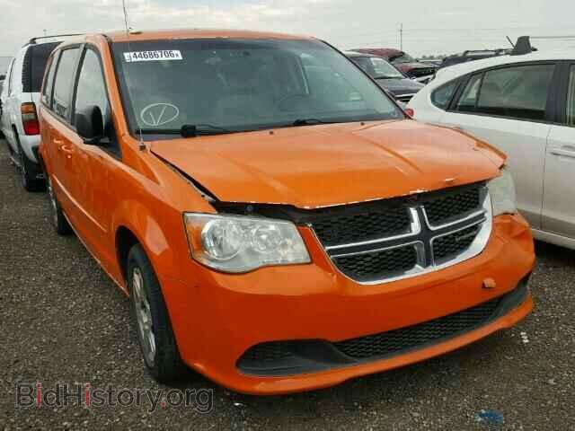 Фотография 2D4RN4DG3BR706642 - DODGE CARAVAN 2011
