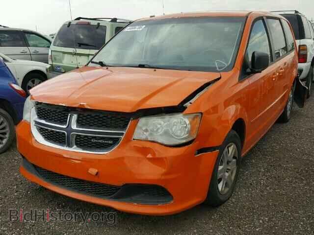 2011 DODGE CARAVAN - VIN: 2D4RN4DG3BR706642 - Фото 2