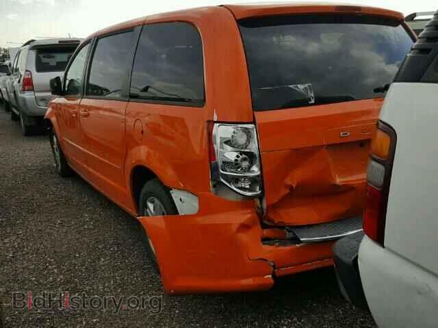 2011 DODGE CARAVAN - VIN: 2D4RN4DG3BR706642 - Фото 3