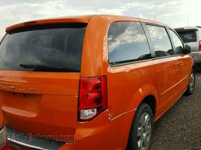 2011 DODGE CARAVAN - VIN: 2D4RN4DG3BR706642 - Фото 4