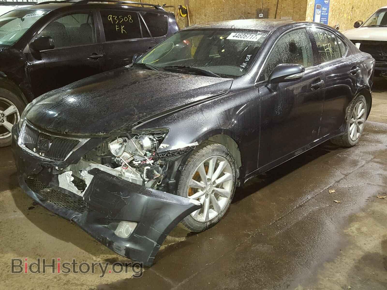 2009 LEXUS IS 250 - VIN: JTHCK262492028072 - Фото 2
