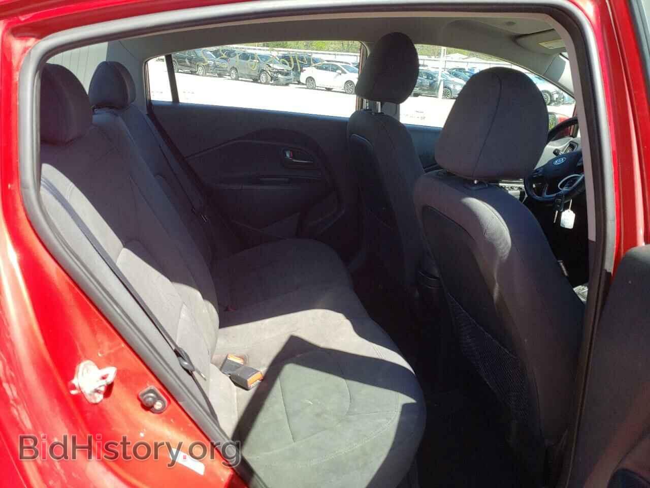 2012 KIA RIO - VIN: KNADN4A30C6047174 - Фото 6