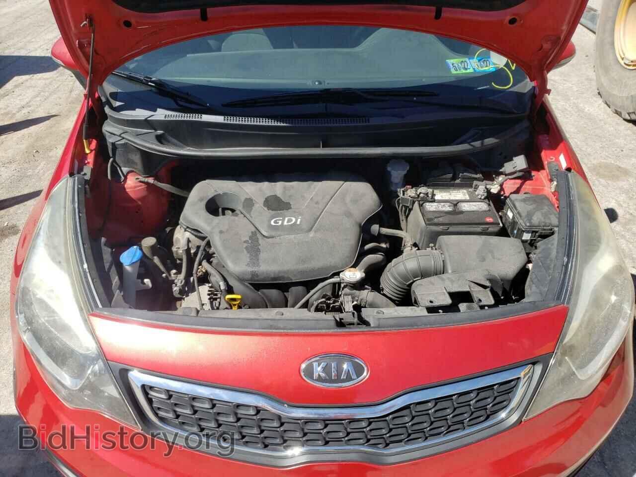 2012 KIA RIO - VIN: KNADN4A30C6047174 - Фото 7