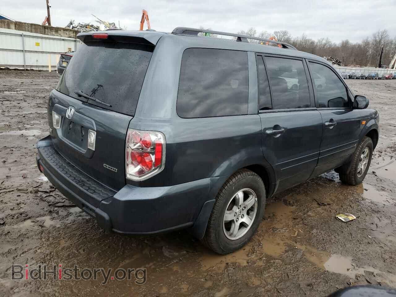 2006 HONDA PILOT - VIN: 2HKYF185X6H527739 - Фото 3