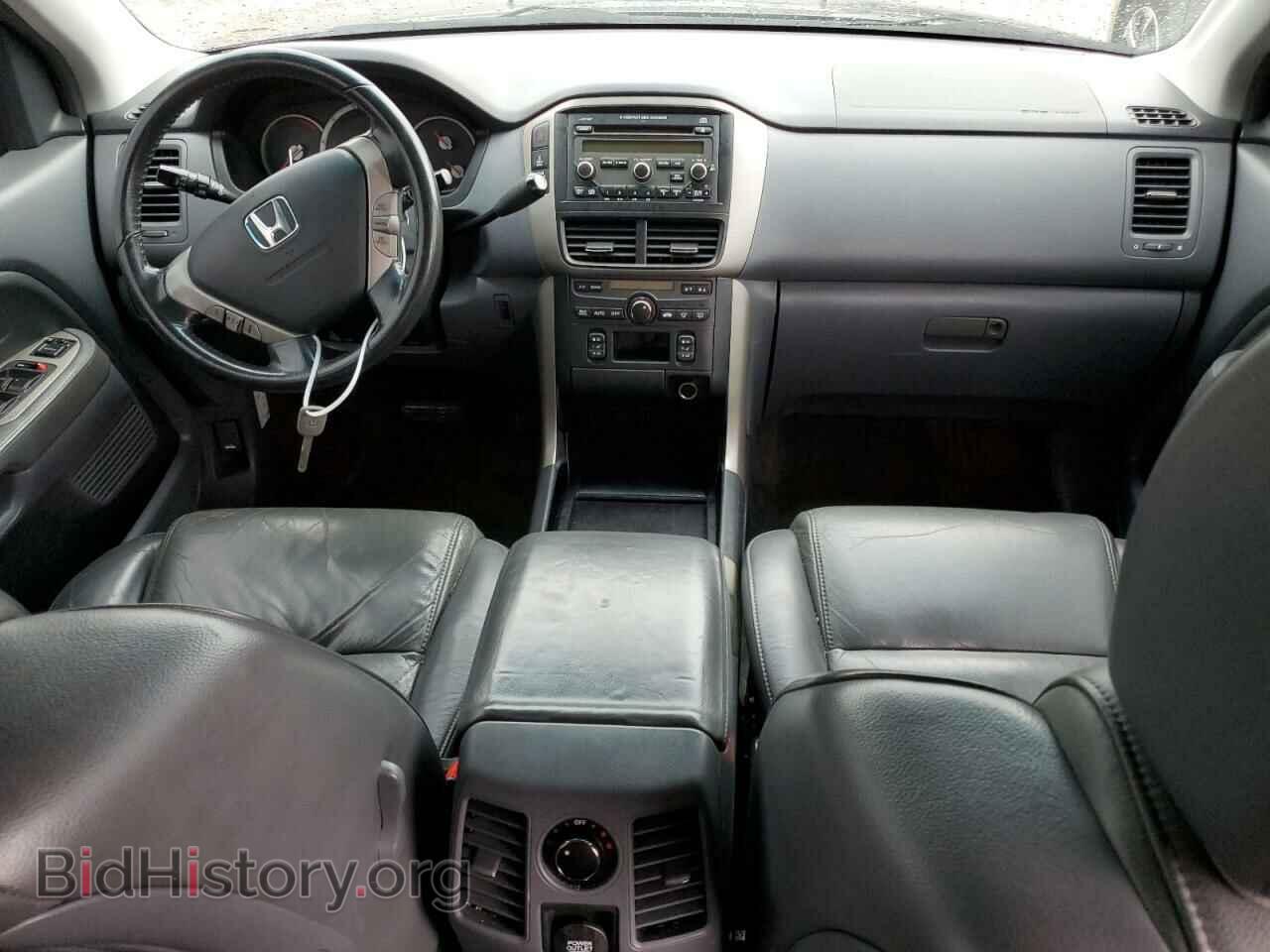 2006 HONDA PILOT - VIN: 2HKYF185X6H527739 - Фото 8