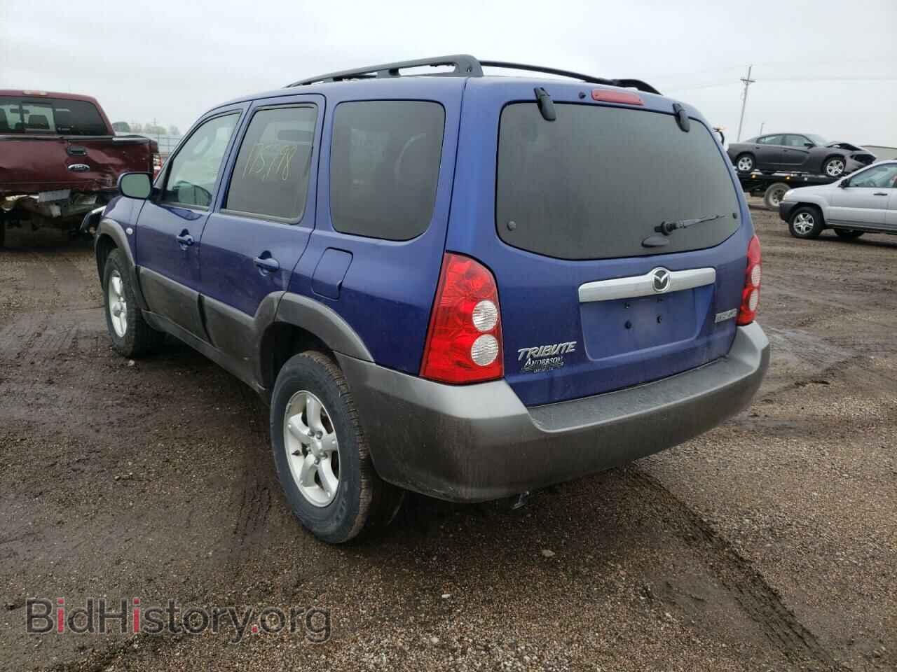 2006 MAZDA TRIBUTE - VIN: 4F2YZ04136KM09215 - Фото 3