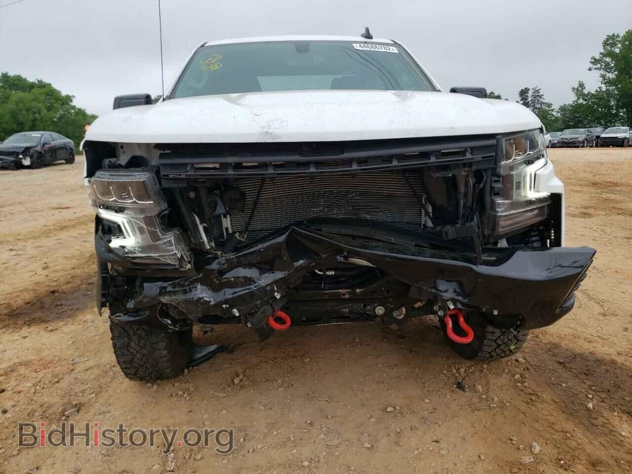 2021 CHEVROLET SILVERADO - VIN: 3GCPYFED3MG410847 - Фото 9