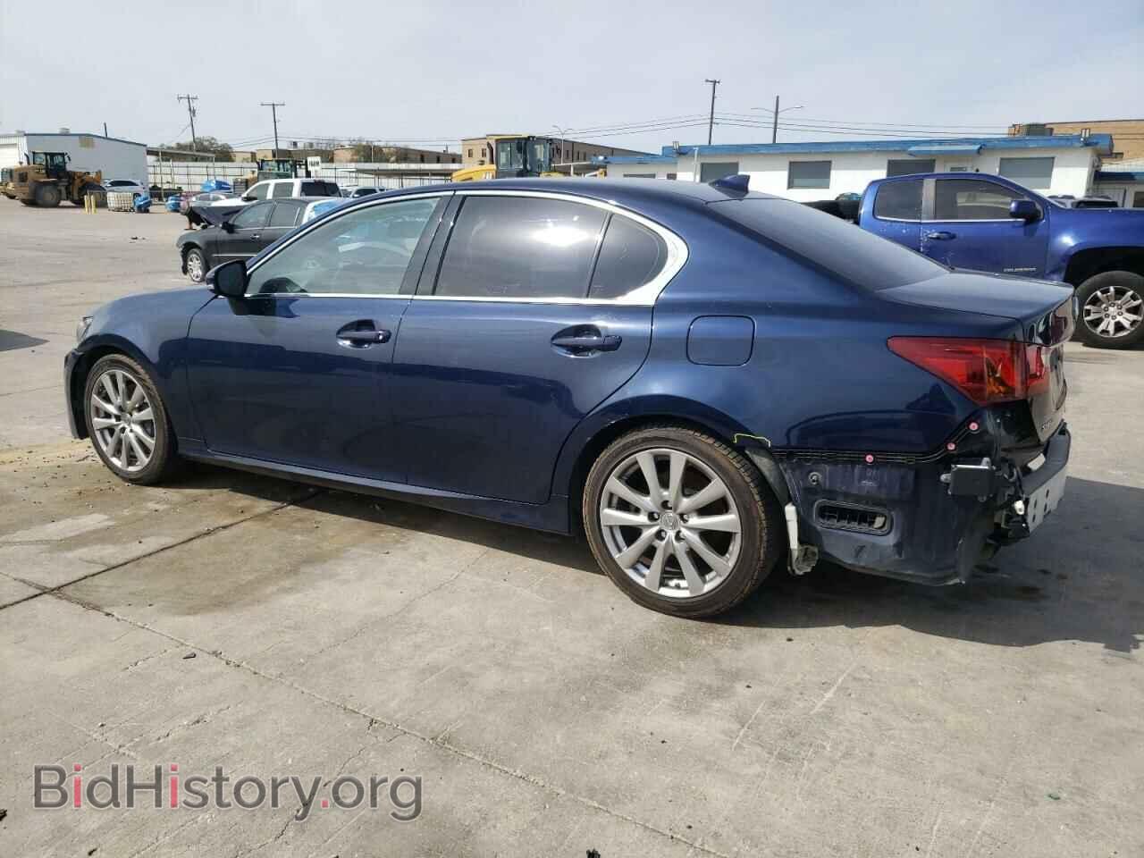 2015 LEXUS GS350 - VIN: JTHBE1BL5FA010225 - Фото 2
