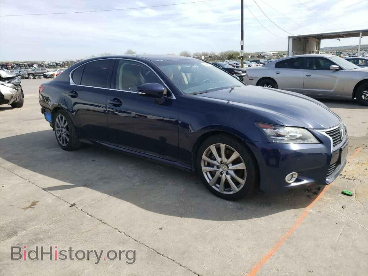 2015 LEXUS GS350 - VIN: JTHBE1BL5FA010225 - Фото 4