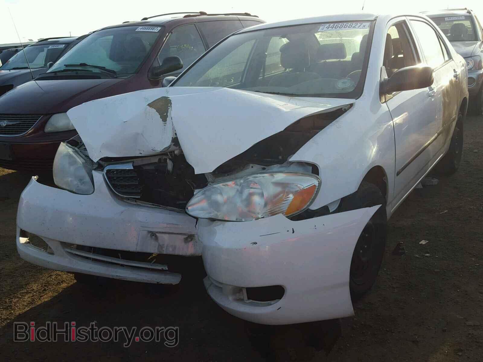 2007 TOYOTA COROLLA - VIN: 1NXBR32E57Z795618 - Фото 2