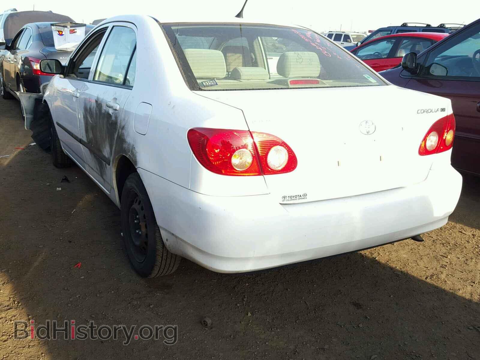2007 TOYOTA COROLLA - VIN: 1NXBR32E57Z795618 - Фото 3