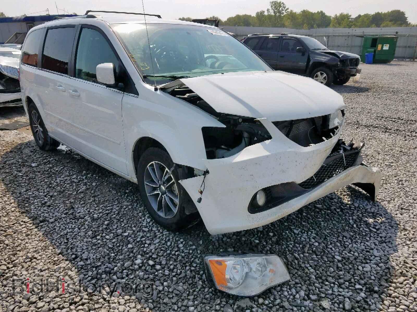 Photo 2C4RDGCG1HR698973 - DODGE GRAND CARA 2017