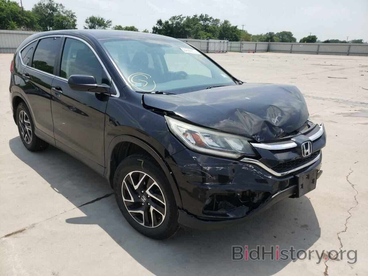 Photo 2HKRM3H41GH534917 - HONDA CRV 2016